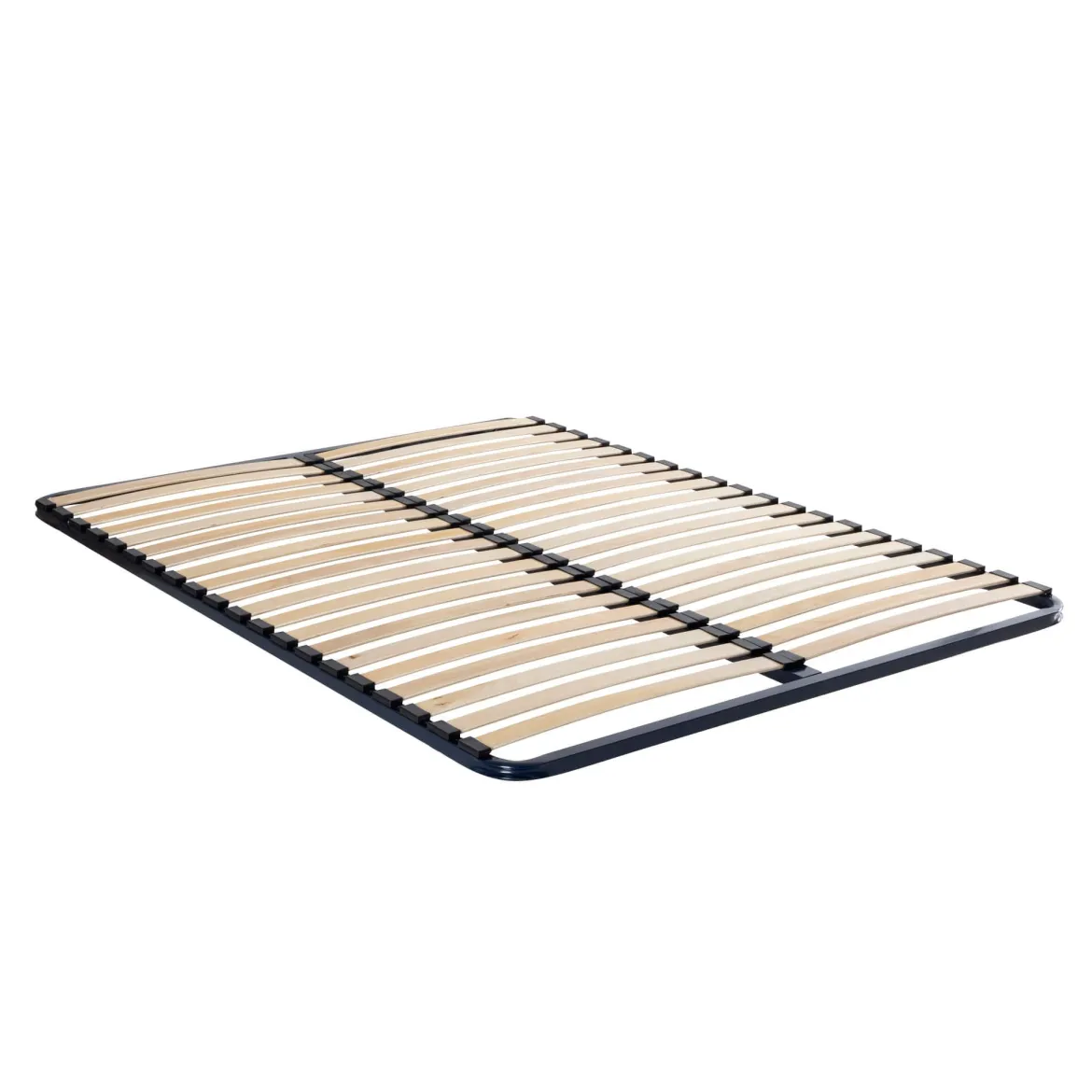 Cadre à lattes en métal hauteur 4 cm CONFORT