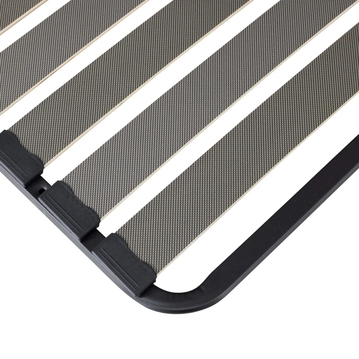 Cadre à lattes resserrées compatible matelas ressorts - SOMEO