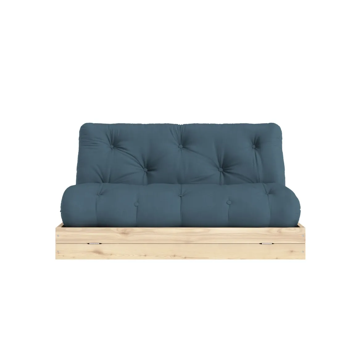 Canapé convertible en pin massif avec futon FLIP