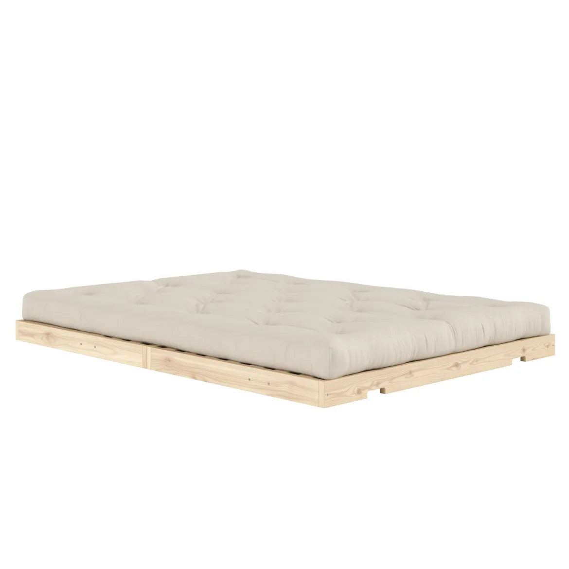 Canapé convertible en pin massif avec futon FLIP