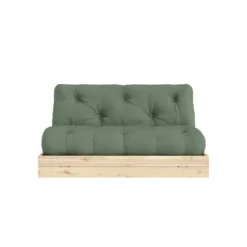 Canapé convertible en pin massif avec futon FLIP