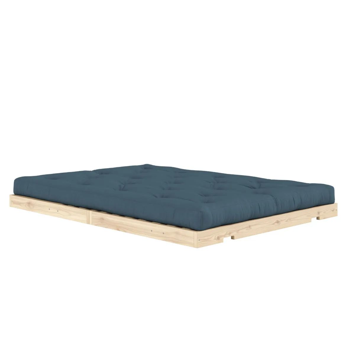 Canapé convertible en pin massif avec futon FLIP