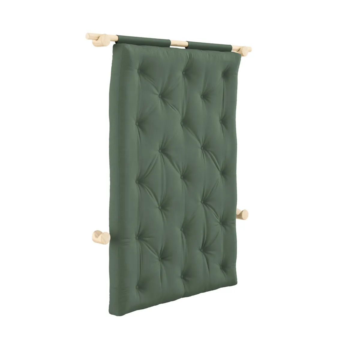 Canapé convertible futon HOOKED 135x200