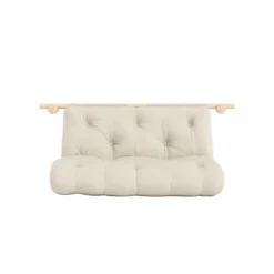Canapé convertible futon HOOKED 135x200