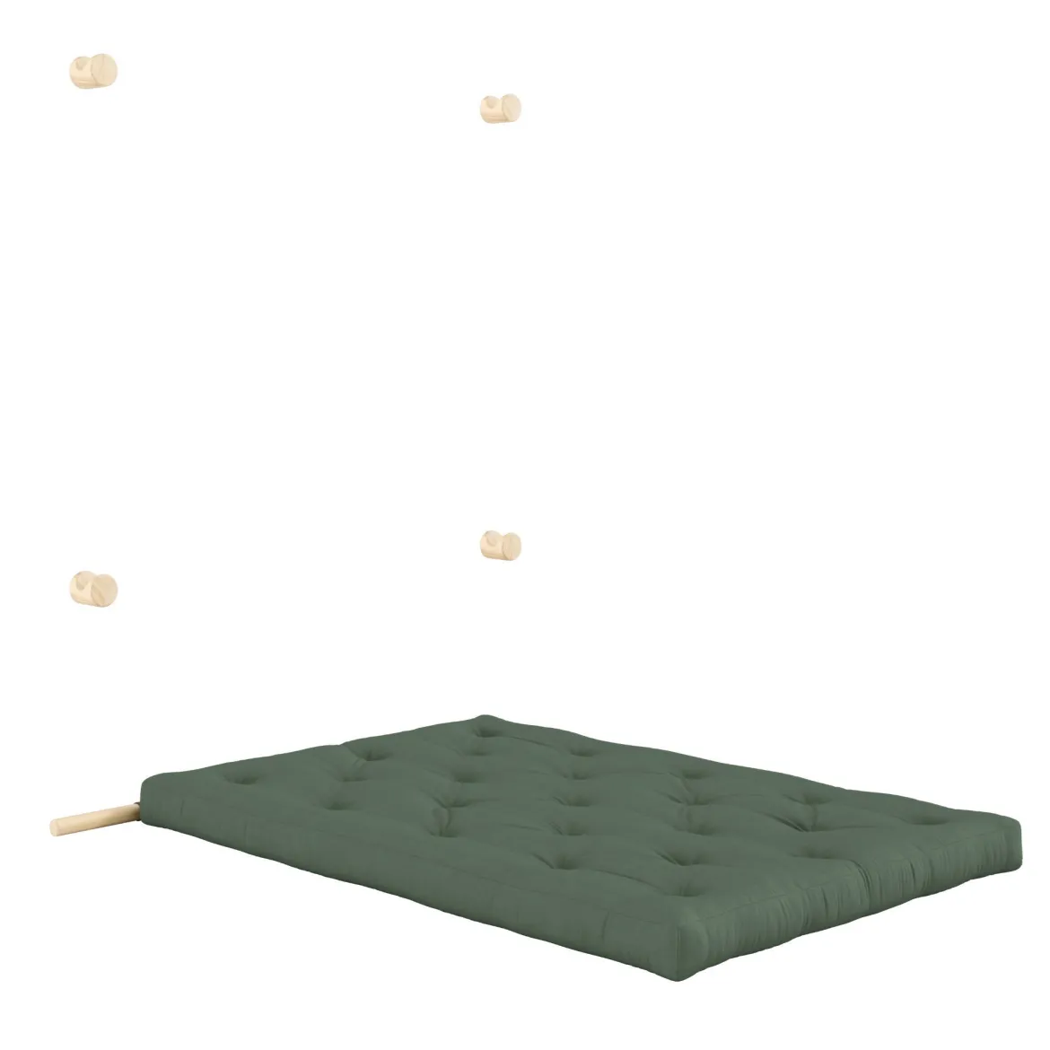 Canapé convertible futon HOOKED 135x200