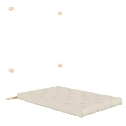 Canapé convertible futon HOOKED 135x200