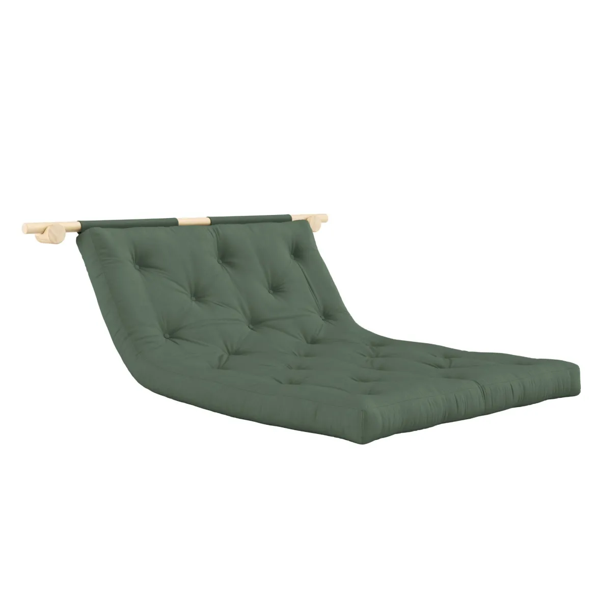 Canapé convertible futon HOOKED 135x200