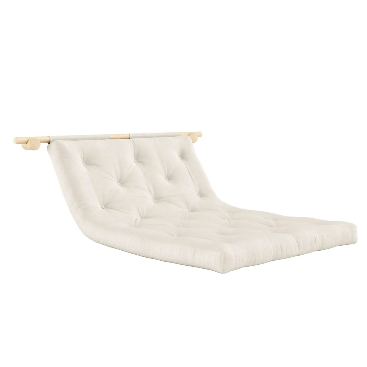 Canapé convertible futon HOOKED 135x200