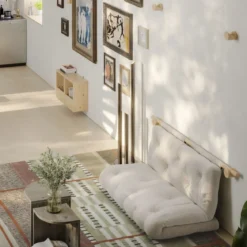 Canapé convertible futon HOOKED 135x200
