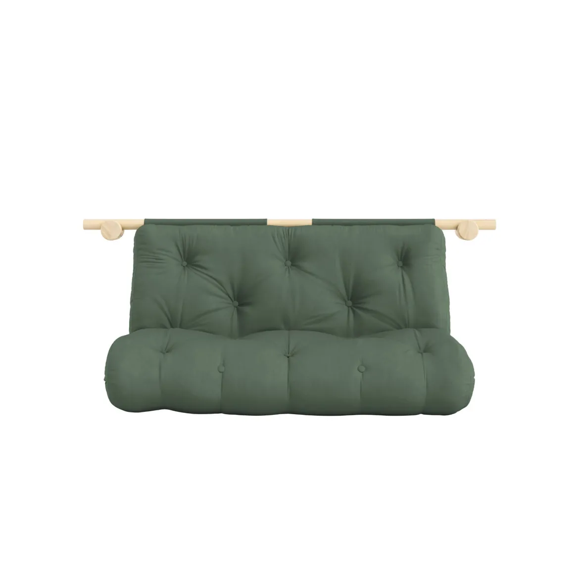 Canapé convertible futon HOOKED 135x200