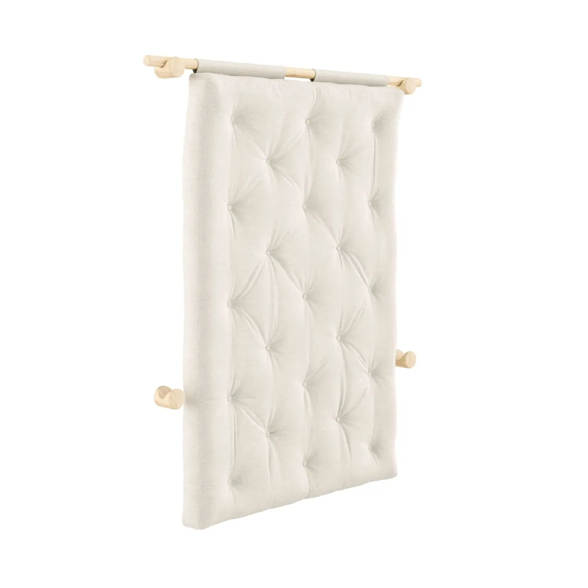 Canapé convertible futon HOOKED 135x200