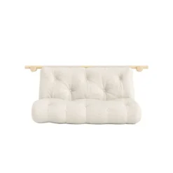 Canapé convertible futon HOOKED 135x200