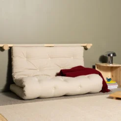 Canapé convertible futon HOOKED 135x200