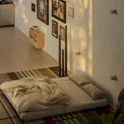 Canapé convertible futon HOOKED 135x200