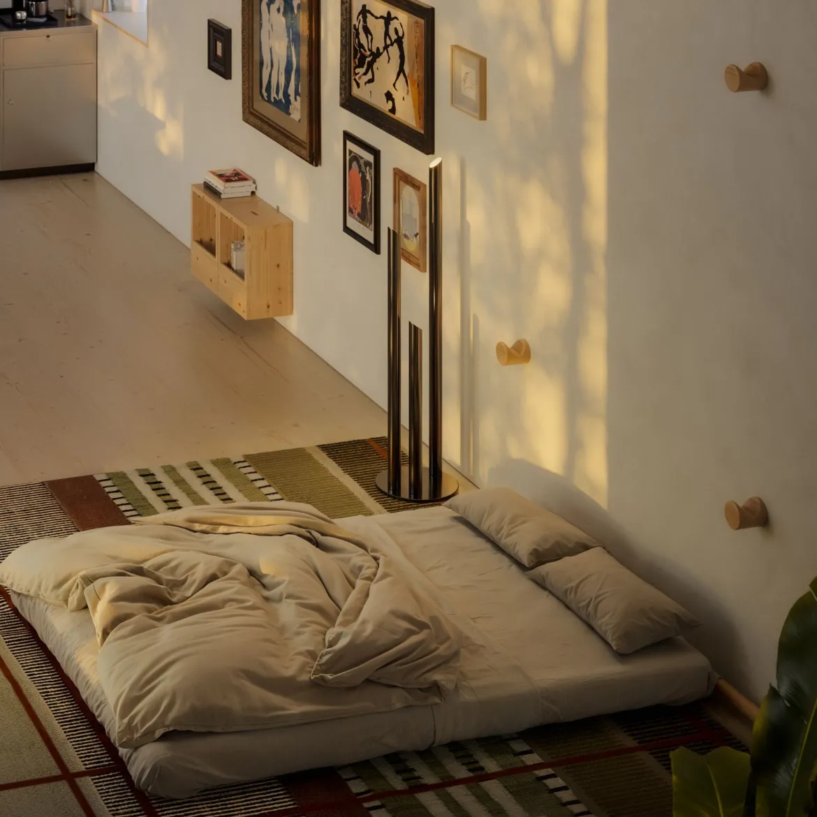 Canapé convertible futon HOOKED 135x200