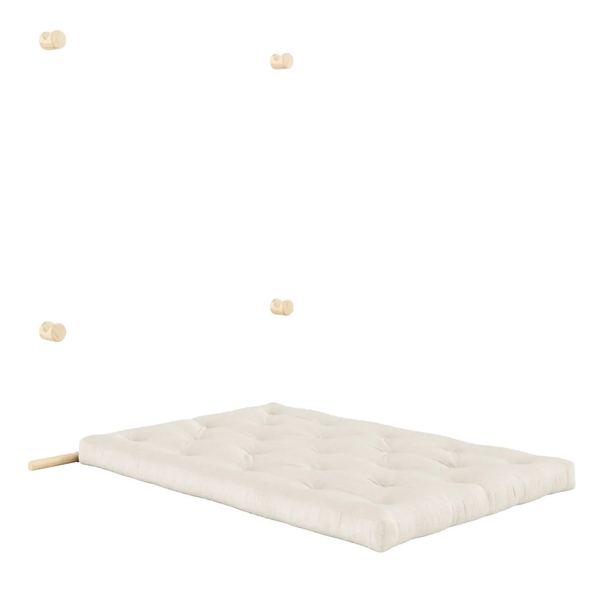 Canapé convertible futon HOOKED 135x200