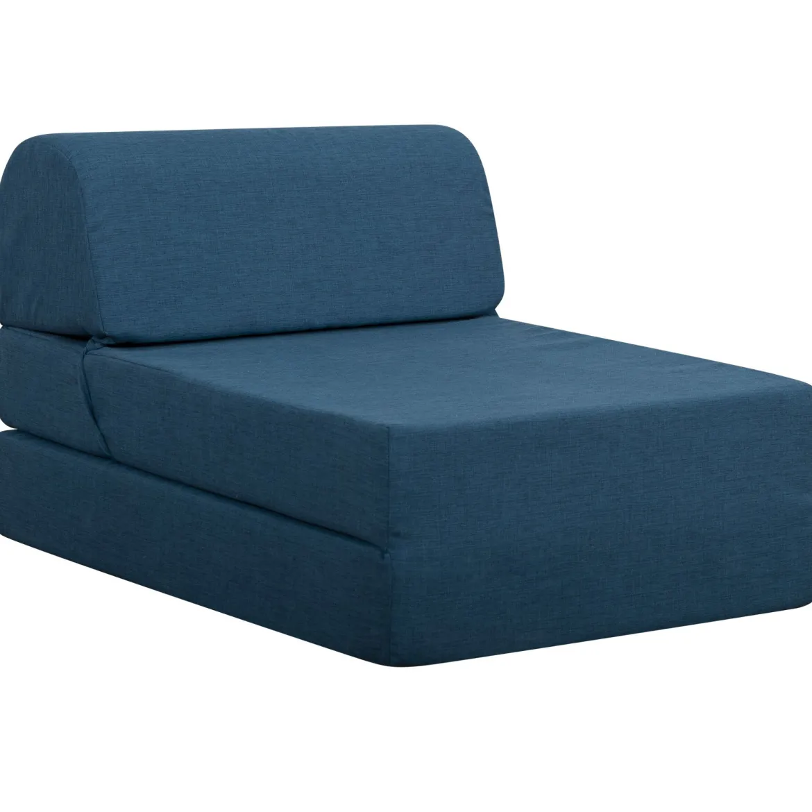 Chauffeuse convertible 1 place en mousse coloris unis - Terre de Nuit