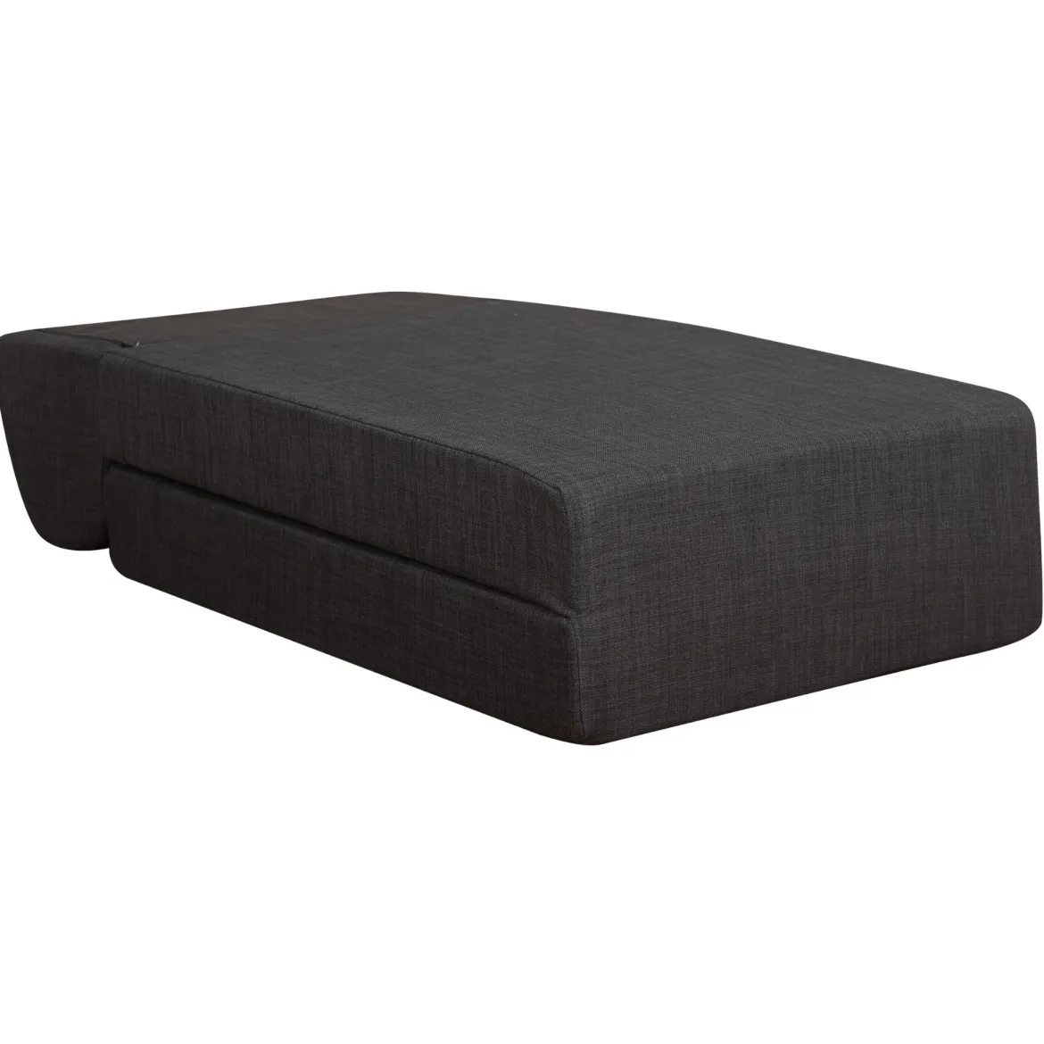 Chauffeuse convertible 1 place en mousse coloris unis - Terre de Nuit