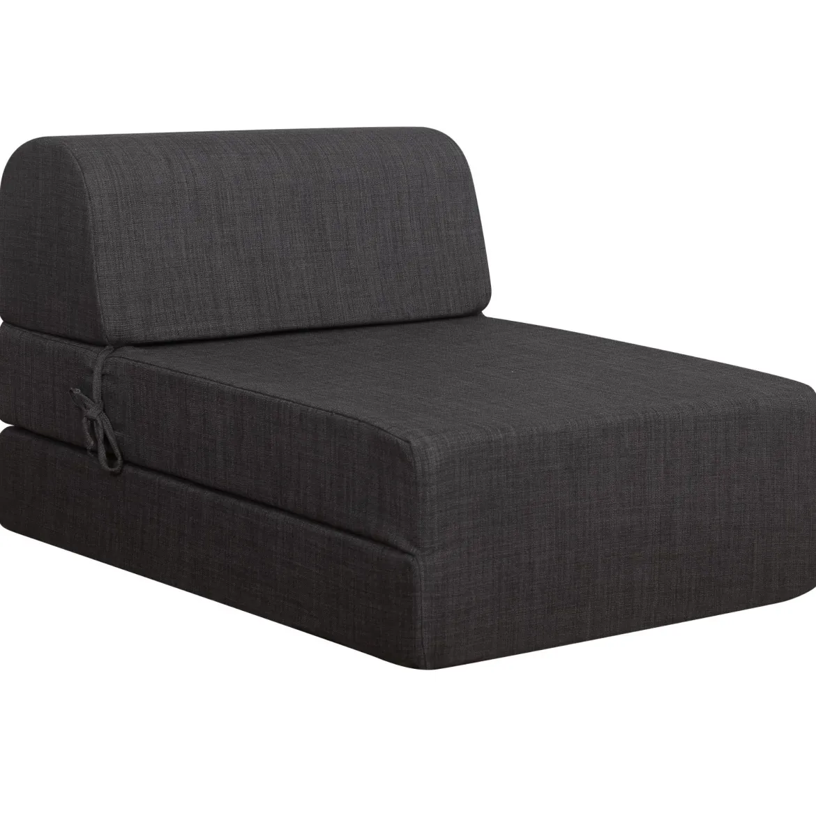 Chauffeuse convertible 1 place en mousse coloris unis - Terre de Nuit