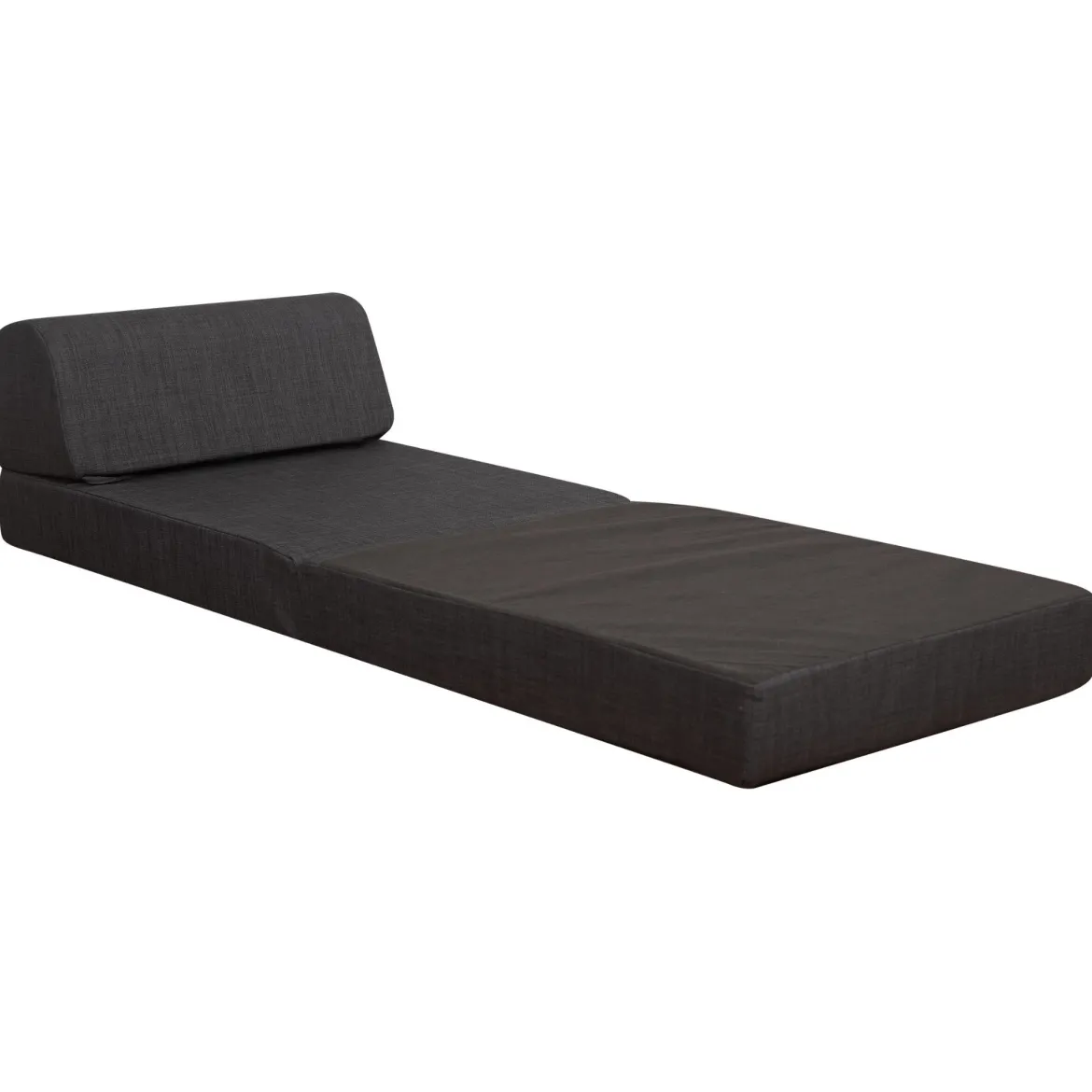 Chauffeuse convertible 1 place en mousse coloris unis - Terre de Nuit