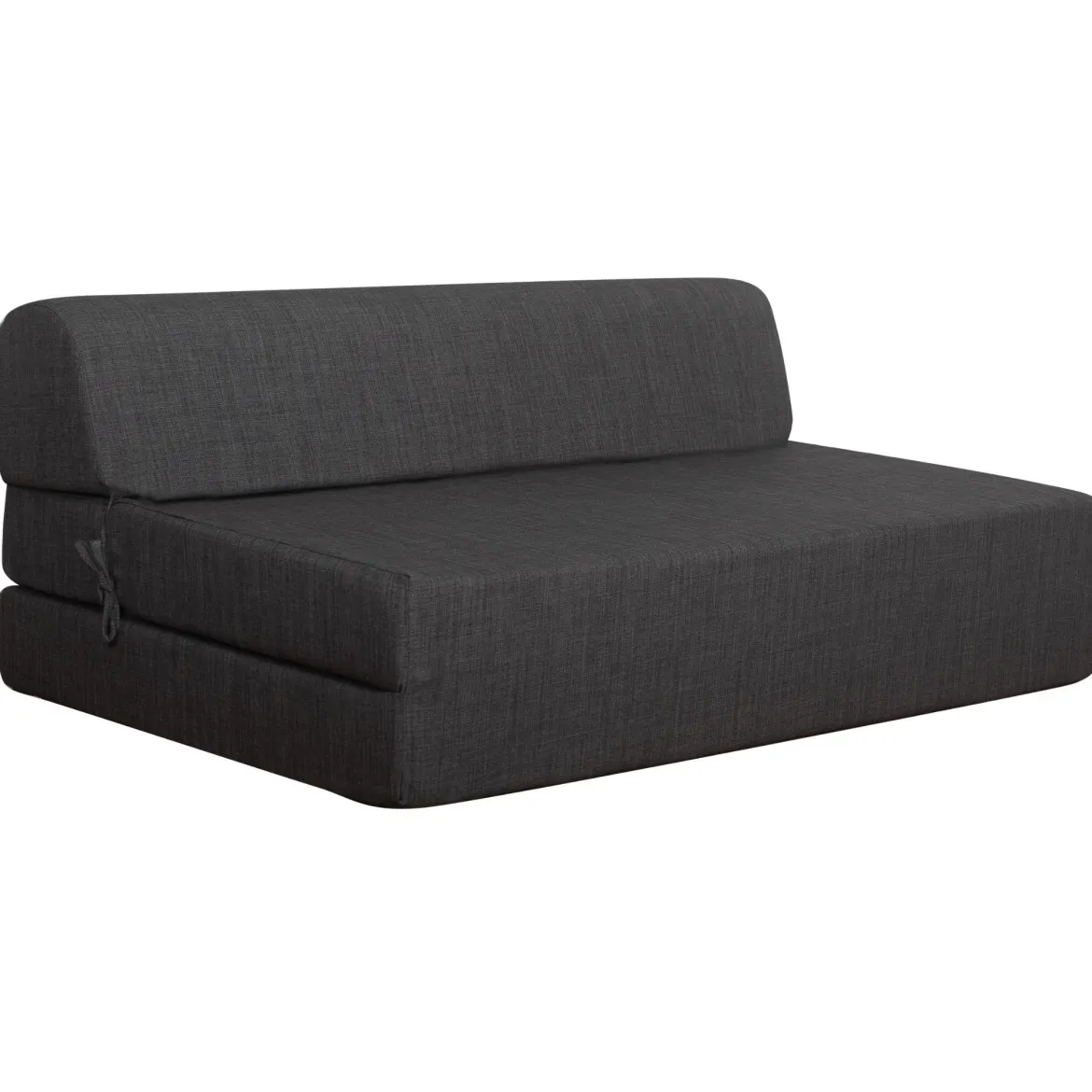 Chauffeuse convertible 2 places en mousse coloris unis - Terre de Nuit