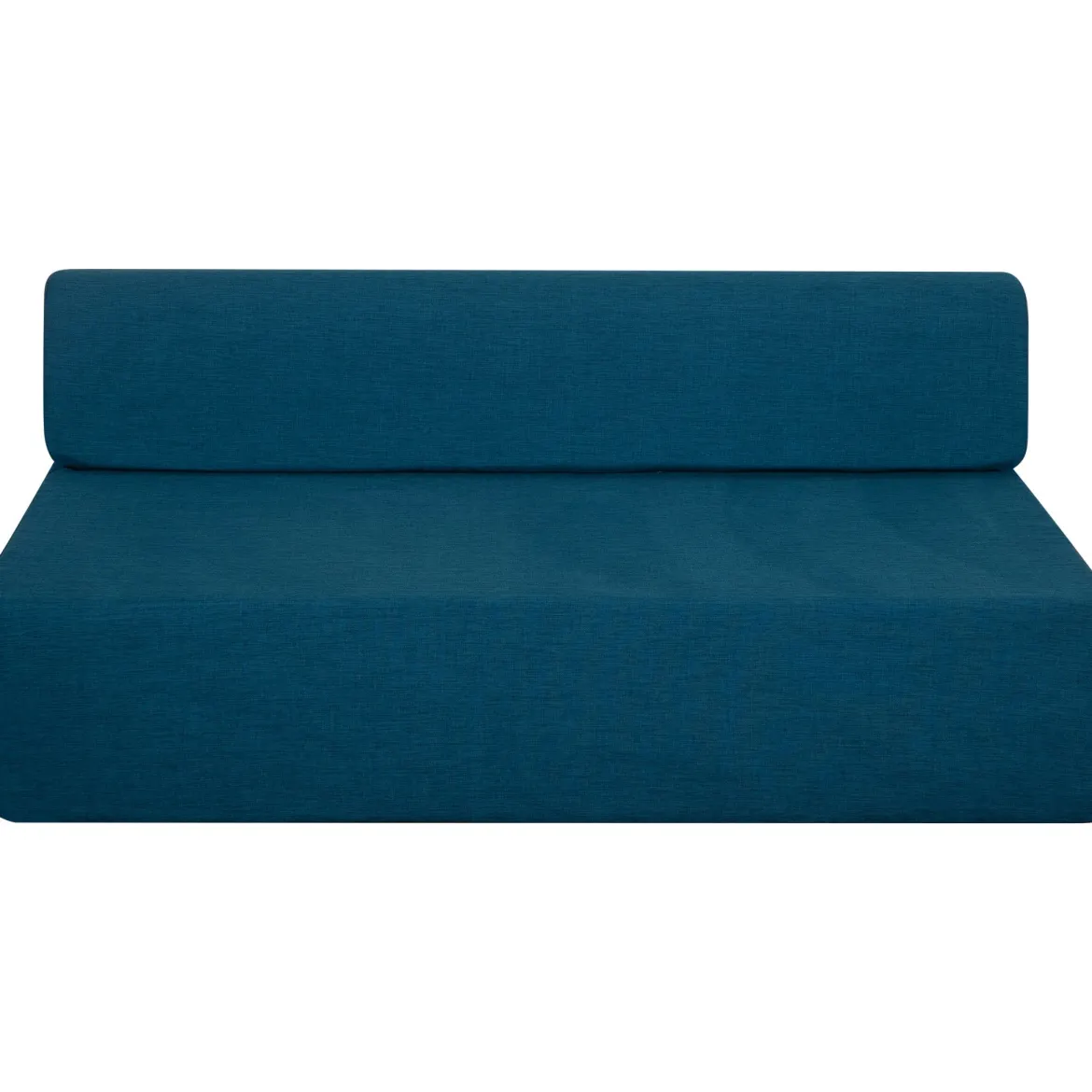 Chauffeuse convertible 2 places en mousse coloris unis - Terre de Nuit