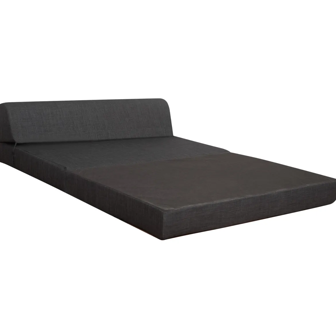 Chauffeuse convertible 2 places en mousse coloris unis - Terre de Nuit