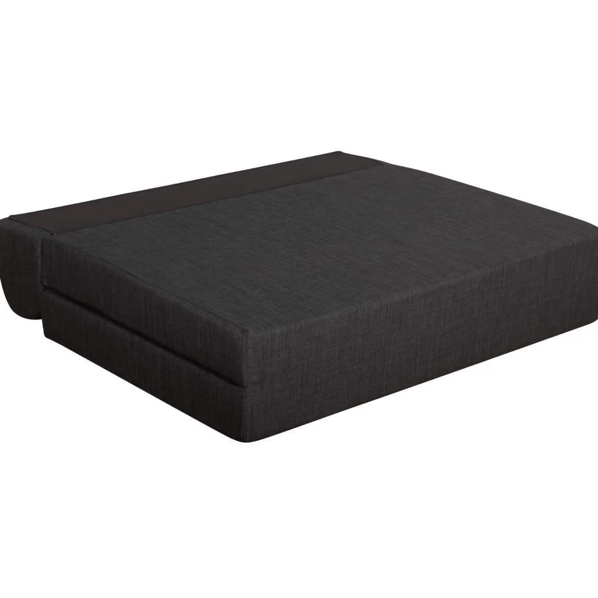 Chauffeuse convertible 2 places en mousse coloris unis - Terre de Nuit