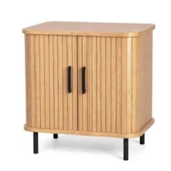 Chevet bois à portes scandinave Linje