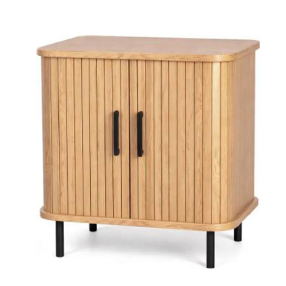 Chevet bois à portes scandinave Linje