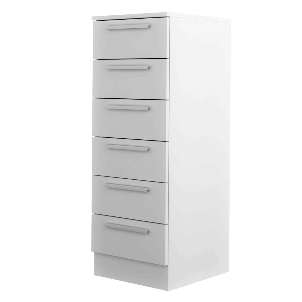 Chiffonnier 6 tiroirs en bois - CF9059
