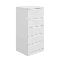 Chiffonnier 5 tiroirs en bois - CF5029