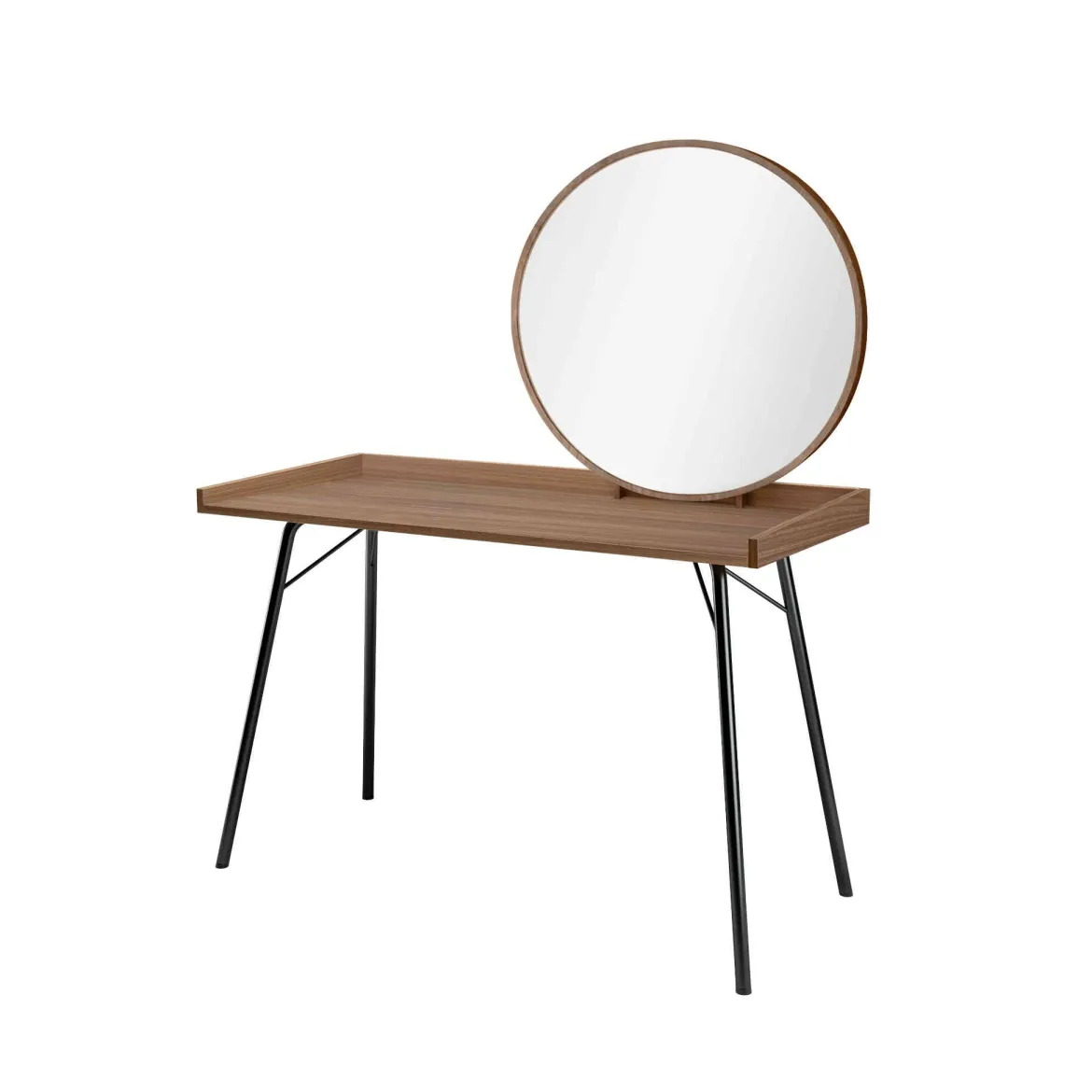 Coiffeuse avec miroir en bois - CF0061