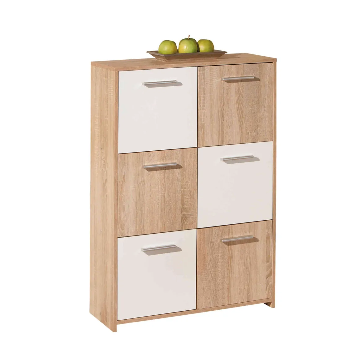 Commode 6 portes en bois - CO12053-2