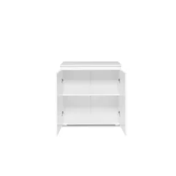 Commode 2 portes en bois - CO7053