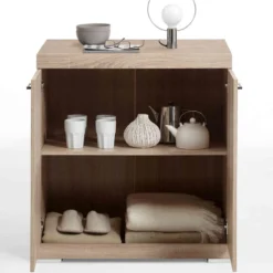 Commode 2 portes en bois - CO13002