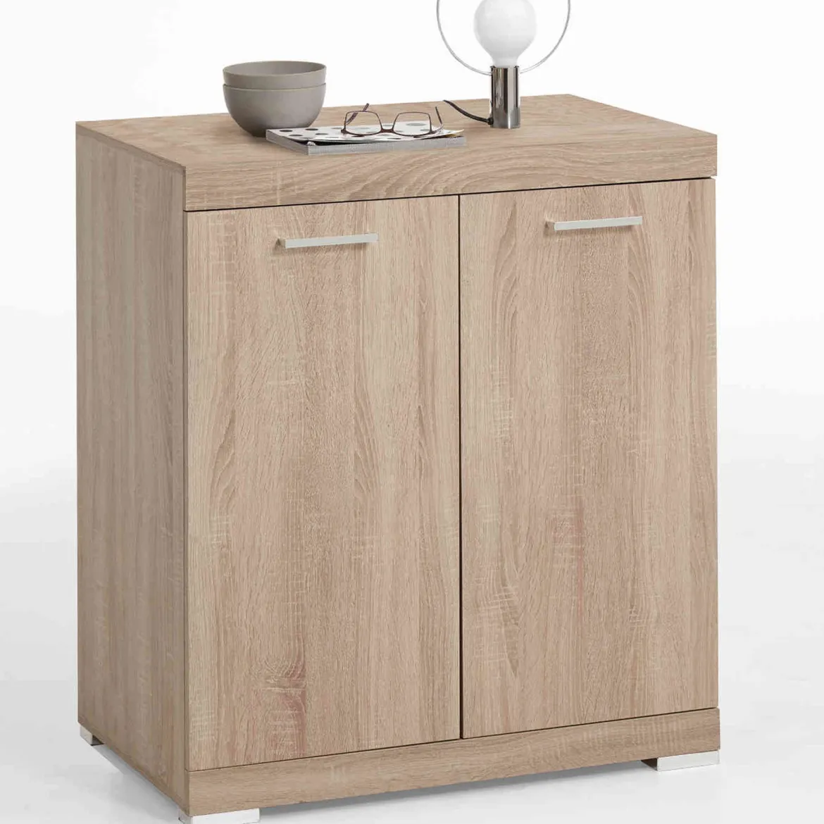 Commode 2 portes en bois - CO13002