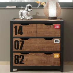 Commode 4 Tiroirs CO2000