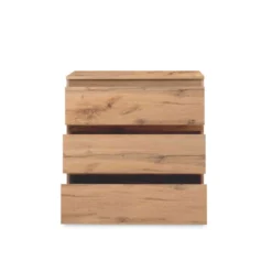 Commode 3 tiroirs en bois - CO7017