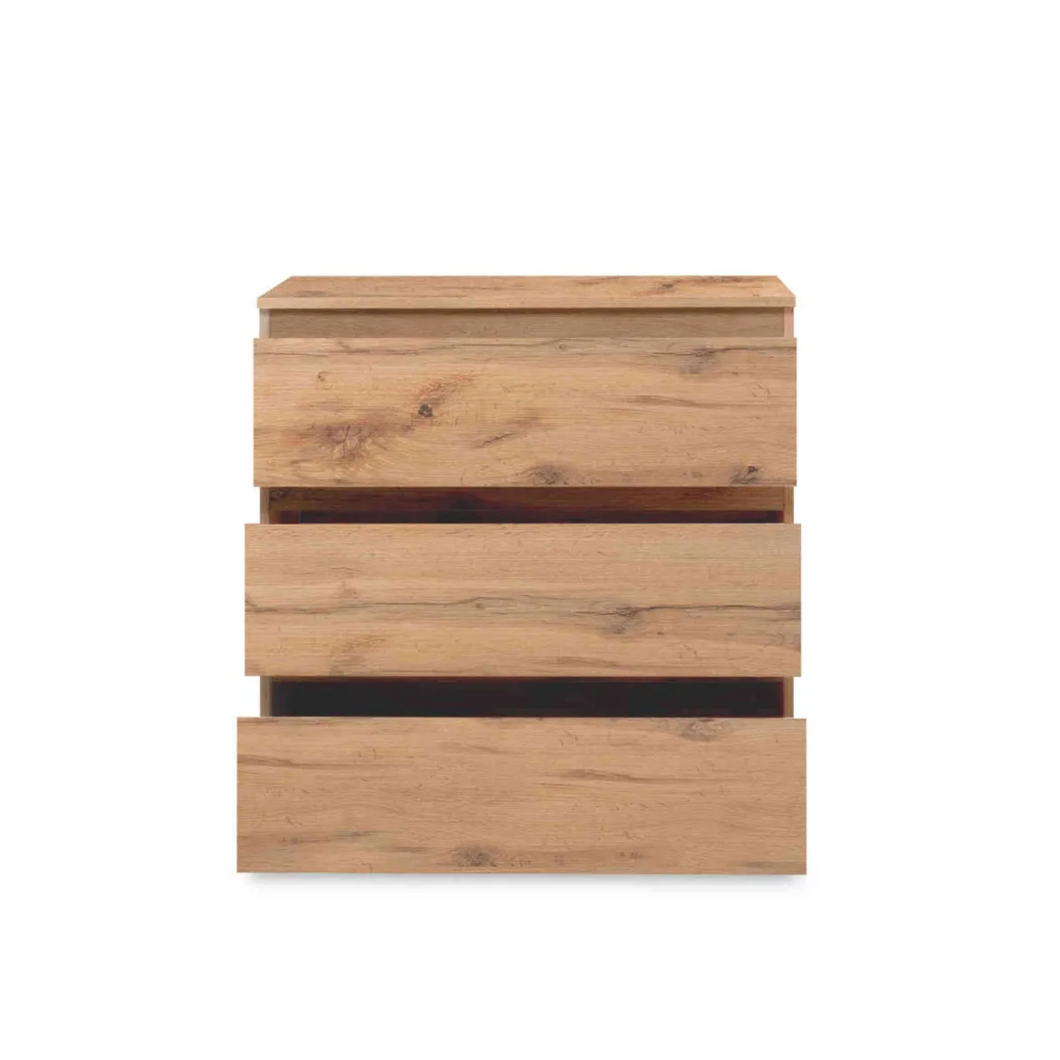 Commode 3 tiroirs en bois - CO7017