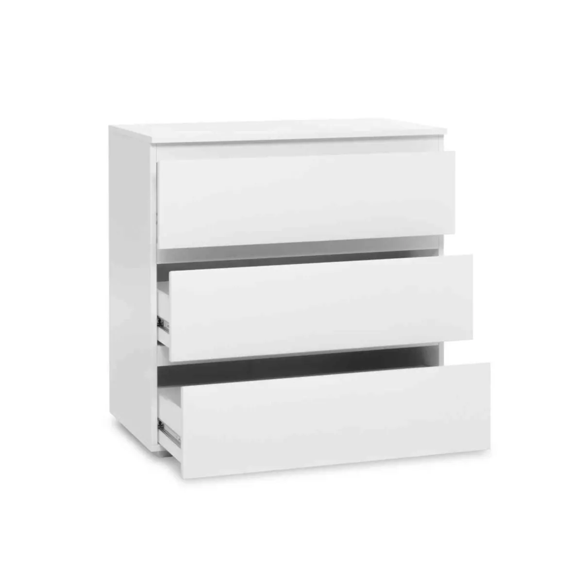 Commode 3 tiroirs en bois - CO7017