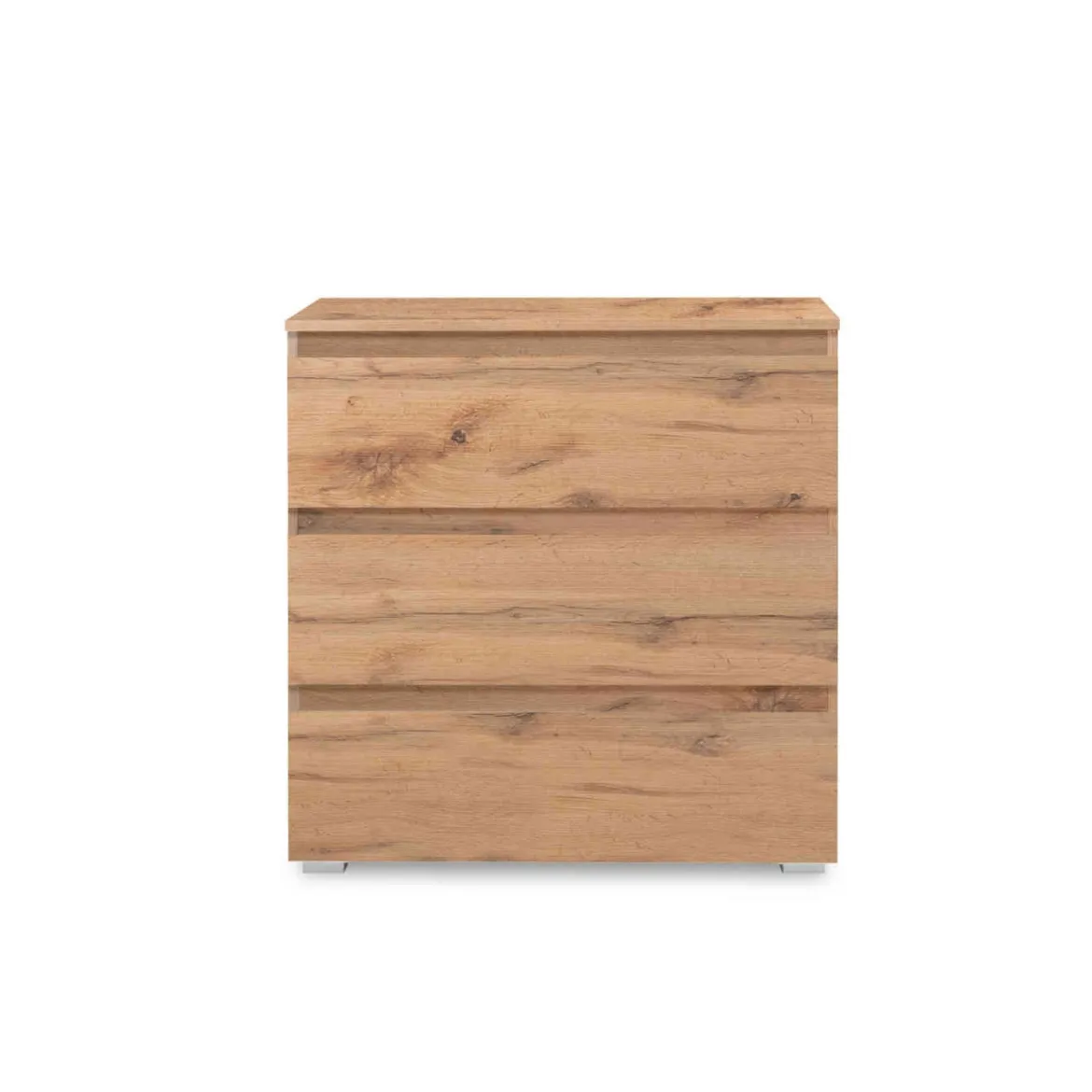 Commode 3 tiroirs en bois - CO7017
