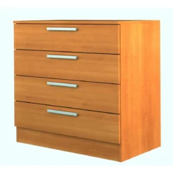Commode 4 tiroirs en bois - CO9004