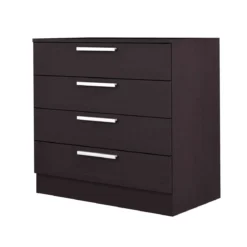 Commode 4 tiroirs en bois - CO9004