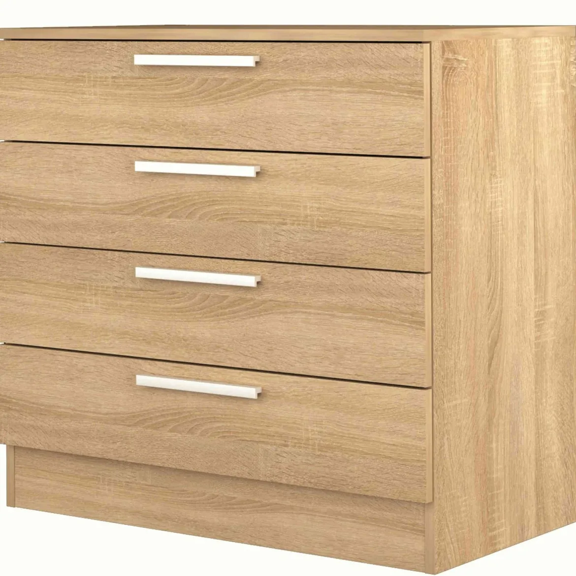 Commode 4 tiroirs en bois - CO9004