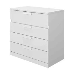 Commode 4 tiroirs en bois - CO5030