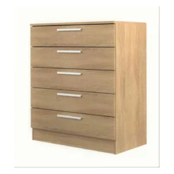 Commode 5 tiroirs en bois - CO9022