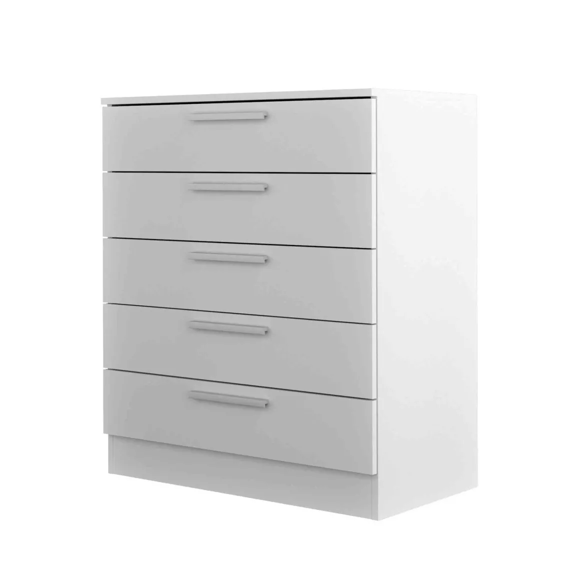 Commode 5 tiroirs en bois - CO9022