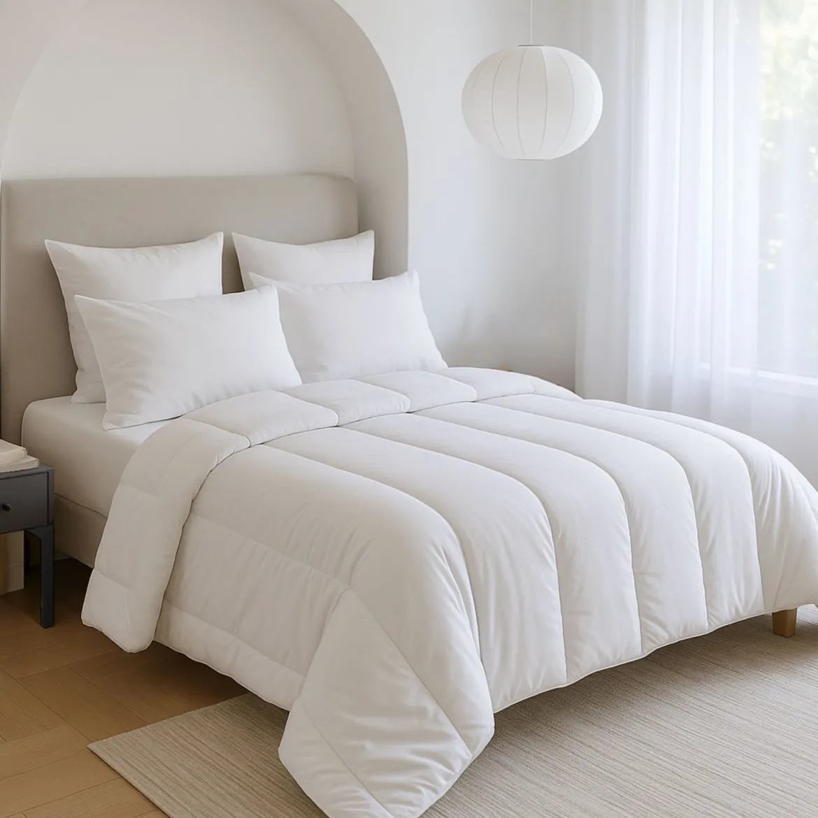 Couette hiver 500gr/m² anti-acariens - SOMEO