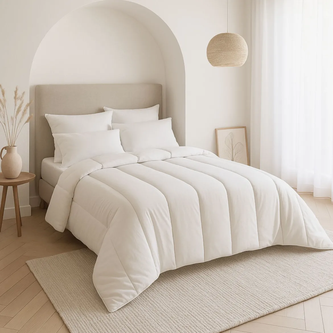 Couette hiver 500gr/m² bio - SOMEO